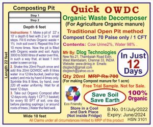 Organic Waste Decomposer