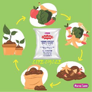 Vermicompost - 40 Kg Bag