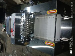 automatic chicken cutting machine