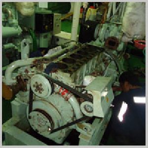 Marine Engine Overhauling Services