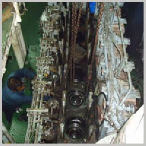 Marine Engine Overhauling Services