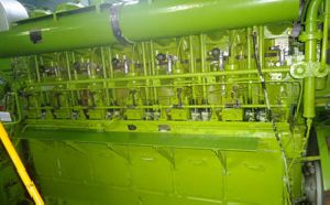YANMAR Marine Engine