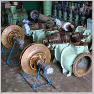 Pumps and Hydraulic Motor Overhauling Services