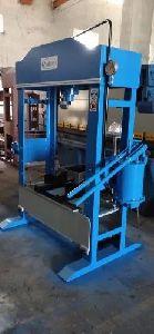 Manual Hand Operated Hydraulic Press