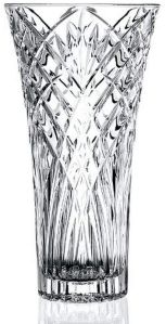 crystal vase