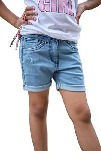 Kids Bermuda Jeans