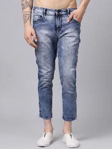 Mens Ankle Fit Jeans