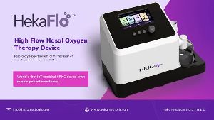Heka Flow HFNC High Flow Nasal Oxygen Therapy