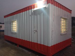 Portable Office Cabin Fabrication