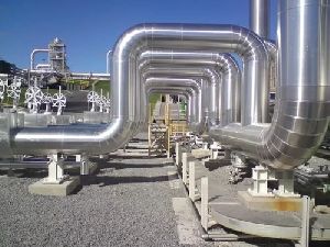 Hot Pipe Insulation Services