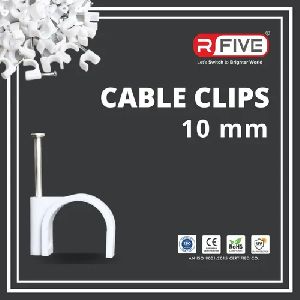 10 mm Single Nail Cable Clips