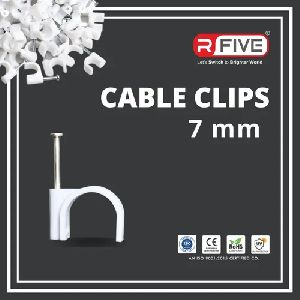 7 mm Single Nail Cable Clips