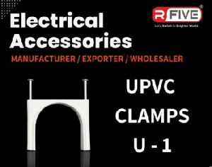 U-1 UPVC Double Nail Clamps