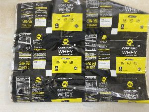 Nutrition Supplement Powders Packaging Material