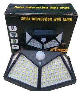 Solar Interaction Wall Light