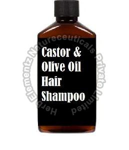 Castor & Olive Oil Hair Shampoo