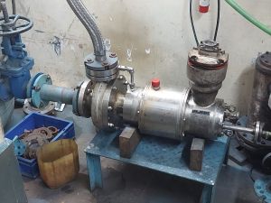 REPAIR CANNED MOTOR PUMP