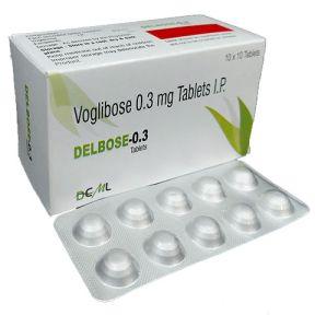 Delbose 0.3 Tablets