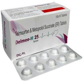 Delmee M 25 Tablets