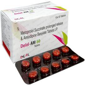 Delol AM 50 Tablets