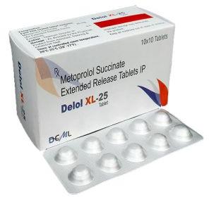 Delol XL 25 Tablets