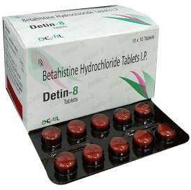 Detin 8 Tablets