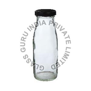 200ml Milk Shake and Juice Glass Bottle