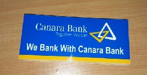 Canara Bank PVC Stickers