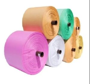 PP Woven Colour Fabric Roll