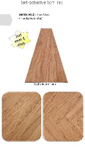Pine Wood Vinyl Flooring Sheets