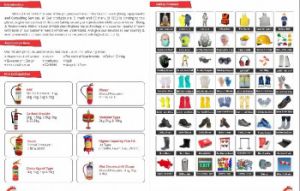 personal protective equipment & rode safety product