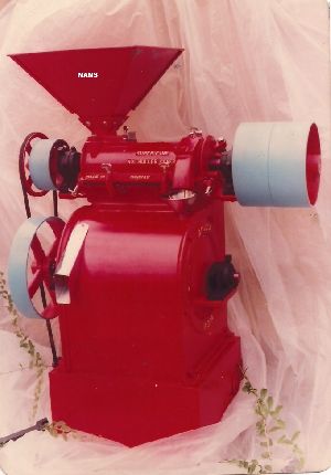 Rice Huller With Polisher