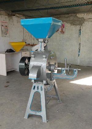 Vertical Flour Mill