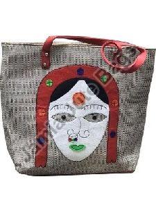 Modern Jute Ladies Handbags