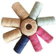 Dyed Jute Yarn