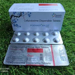 Cefpodoxime Dispersible Tablets