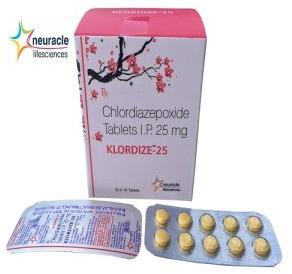 KLORDIZE-25 Tablets