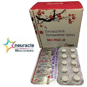 CINNARIZINE AND DOMPERIDONE TABLETS