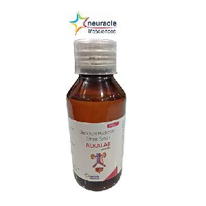 Disodium Hydrogen Citrate Syrup