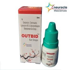 Gentamicin and Beclomethasone Ear Drops