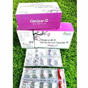 OMEPRAZOLE AND DOMPERIDONE CAPSULES