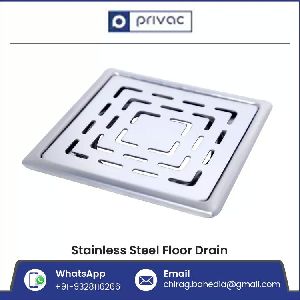 Stainless Steel Square Floor Drain