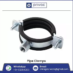 Heavy Duty EPDM Rubber Lined Pipe Clamp