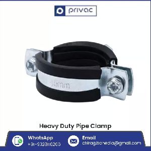Rubber Lined Heavy Duty Pipe Clamp