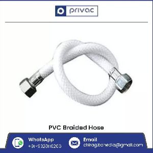 Basin Inlet Connection PVC Braided Hose
