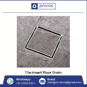 Stainless Steel Tile Insert Floor Drain
