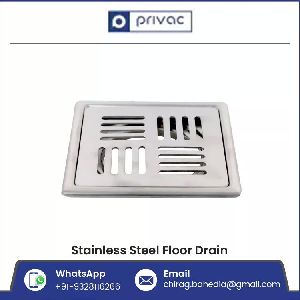 Stainless Steel Square Floor Drain
