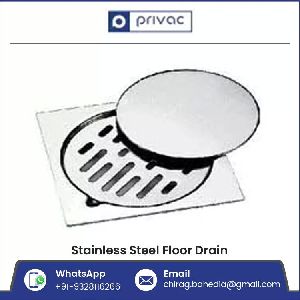 Stainless Steel Floor Drain with Cover