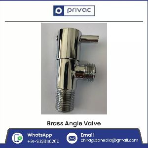 Quarter Turn Brass Angle Valve