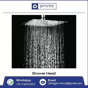 Stainless Steel Overhead Shower